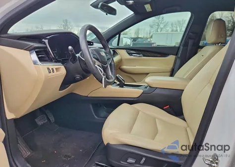 2017 Cadillac Xt5 z USA, uszkodzony, nr VIN 1GYKNARS4HZ247561